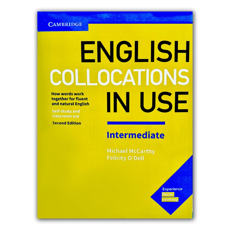 کتاب ENGLISH COLLOCATION IN USE INTERMEDIATE
