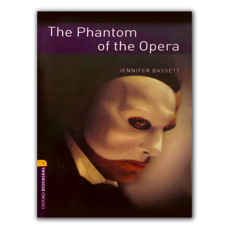 کتاب داستان THE PHANTOM OF THE OPERA+ audio files