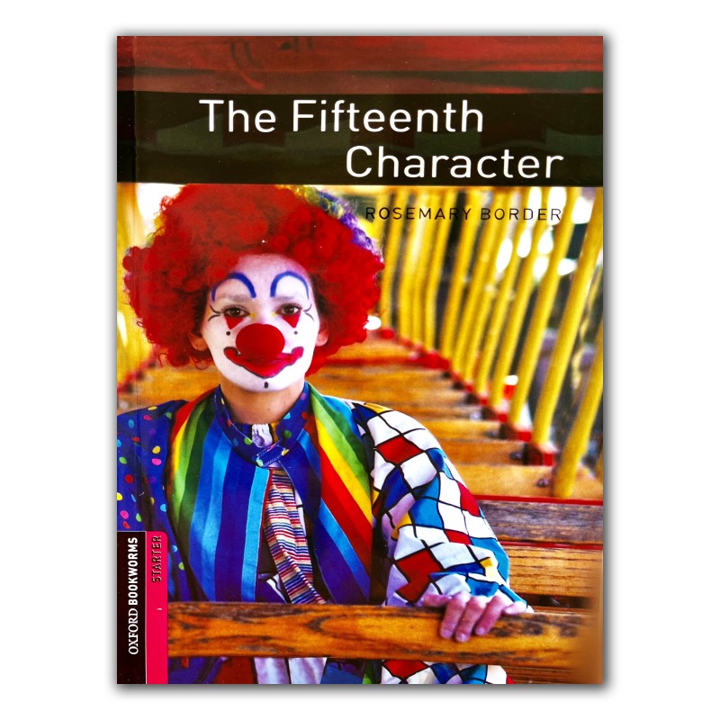 کتاب داستان THE FIFTEENTH CHARACTER+ audio files