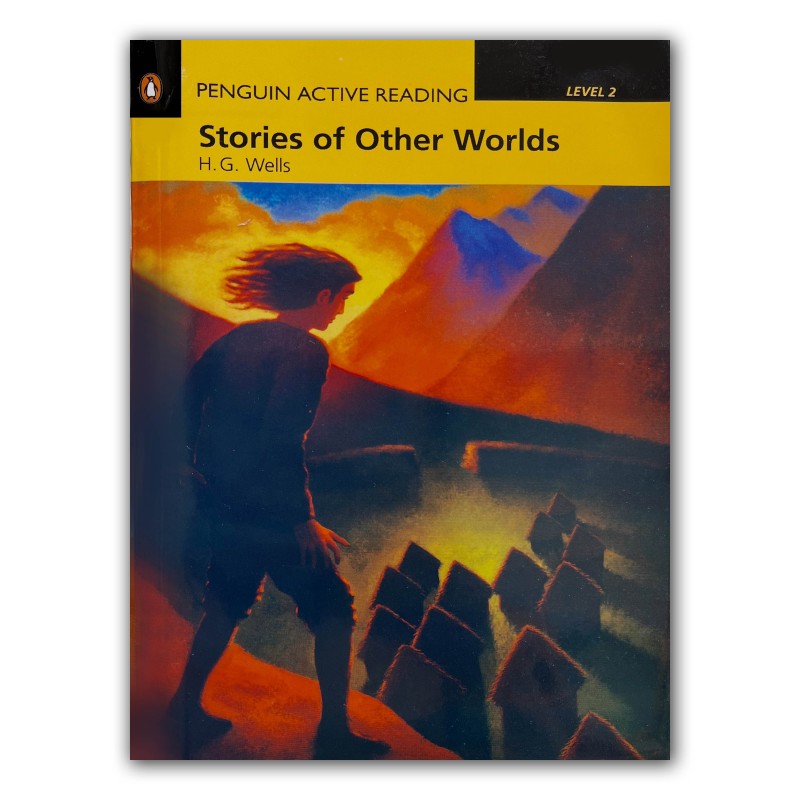 کتاب داستان STORIES OF OTHER WORLDS +CD