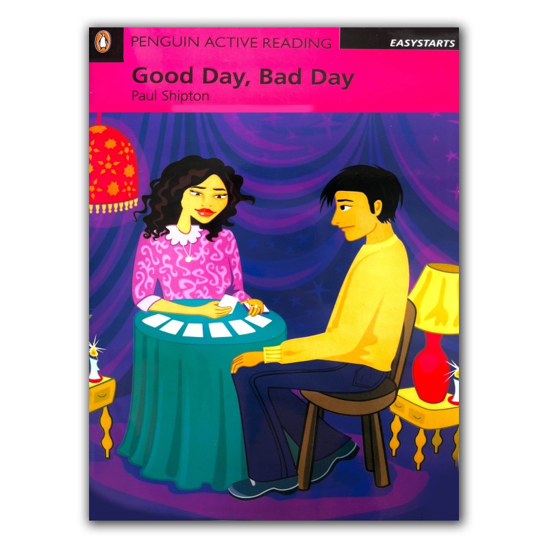 کتاب داستان GOOD DAY, BAD DAY + audio files