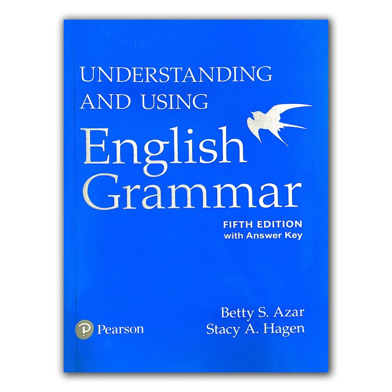 کتاب بتی آذر Understanding And Using English Grammar +CD