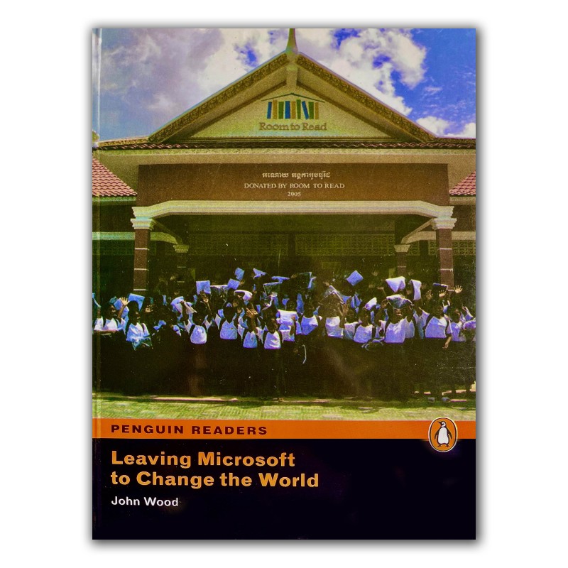کتاب داستان LEAVING MICROSOFT TO CHANGE THE WORLD + CD