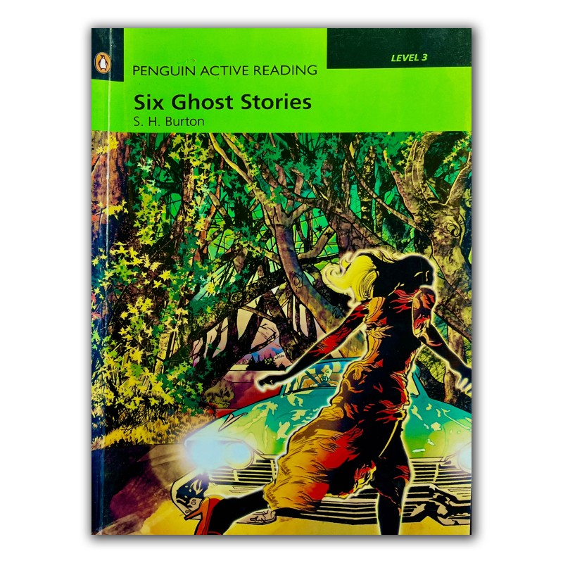 کتاب داستان SIX GHOST STORIES + CD