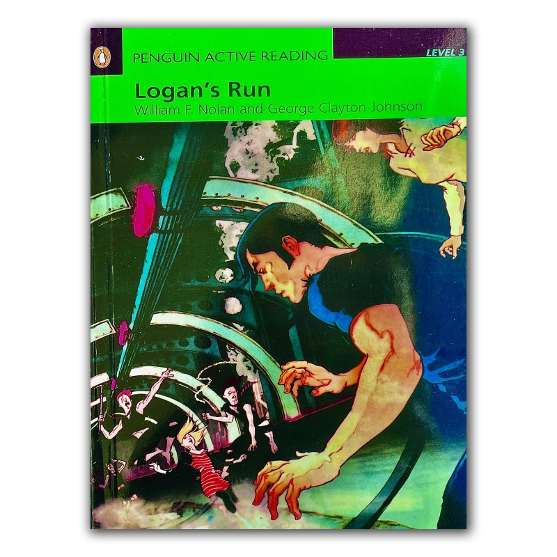 کتاب داستان LOGAN'S RUN + CD