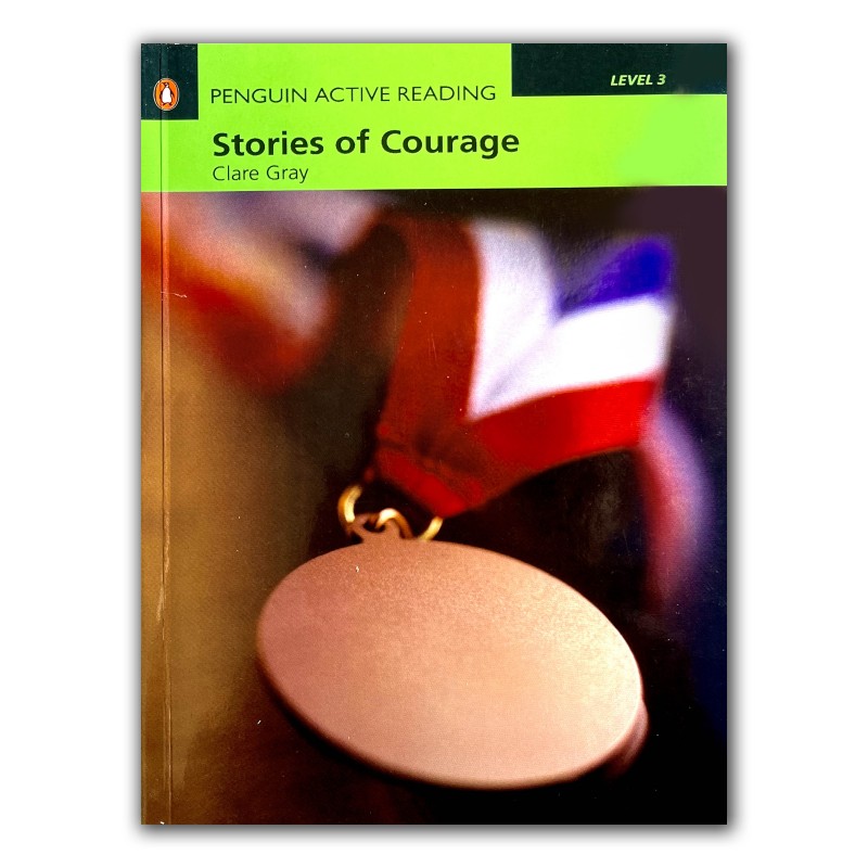 کتاب داستان STORIES OF COURAGE + CD