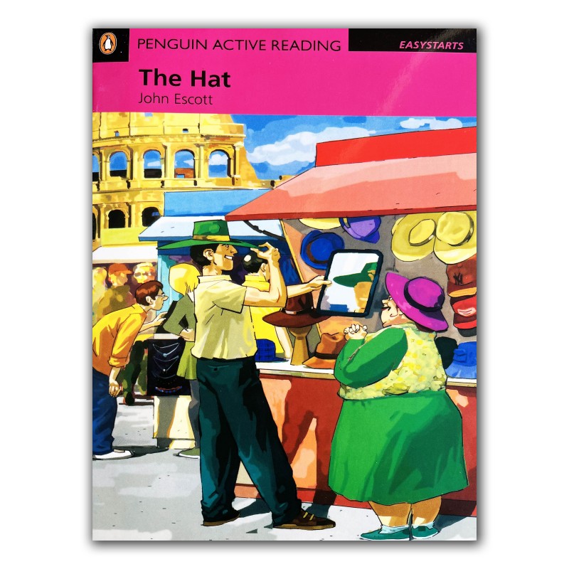 کتاب داستان THE HAT +AUDIO FILE