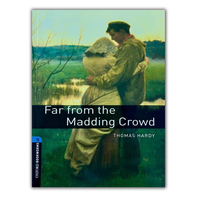 کتاب داستان انگلیسی  FAR FROM THE MADDING CROWD + CD سطح پنج