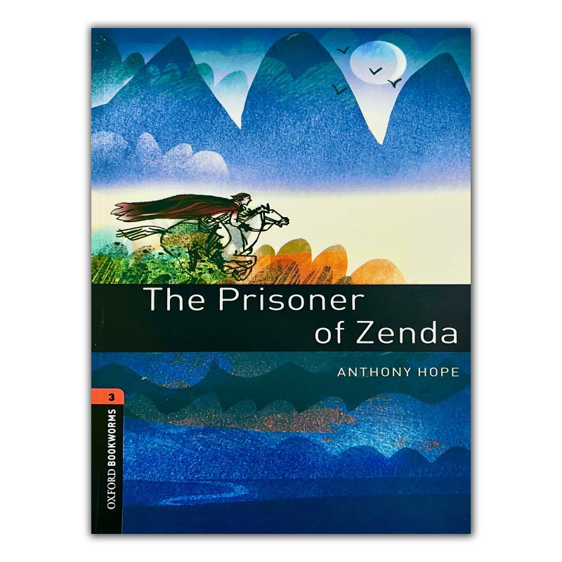 کتاب داستان انگلیسی A PRISONER OF ZENDA + CD سطح سه