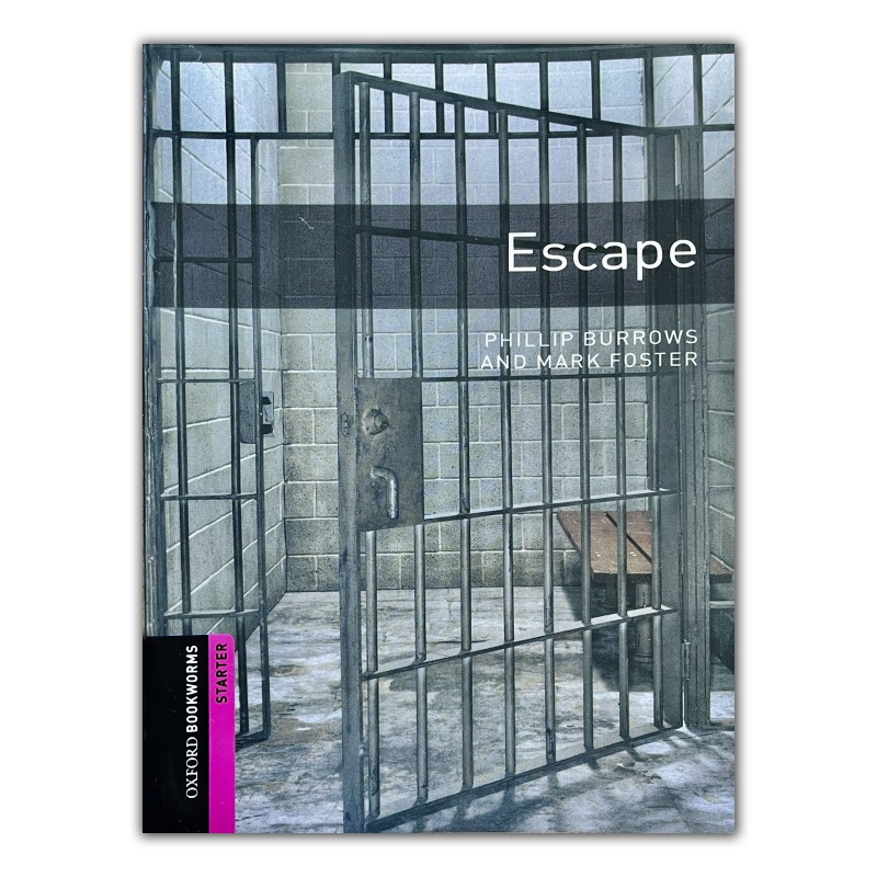 کتاب داستان انگلیسی   ESCAPE سطح استارتر