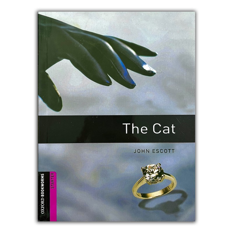 کتاب داستان انگلیسی   THE CAT + audio file سطح استارتر