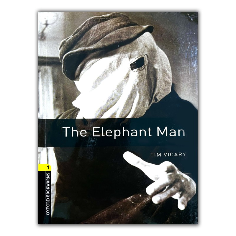 کتاب داستان انگلیسی   THE ELEPHANT MAN + audio file سطح یک