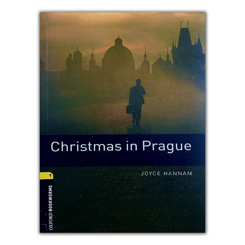 کتاب داستان انگلیسی CHRISTMAS IN PRAGUE + audio file سطح یک