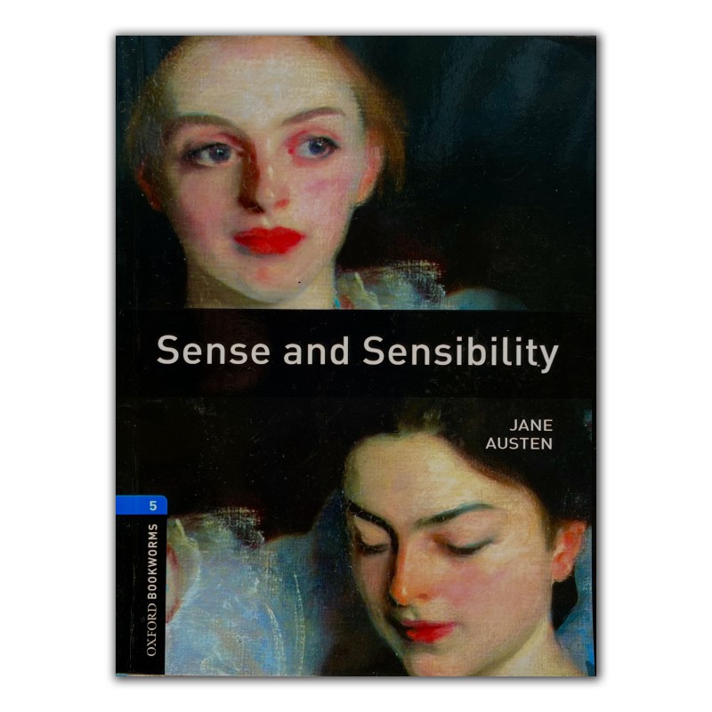 کتاب داستان انگلیسی  sense and sensibility سطح پنج