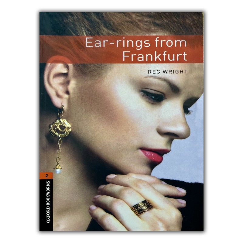 کتاب داستان انگلیسی  EAR-RING FROM FRANKFURT + audio files سطح دو