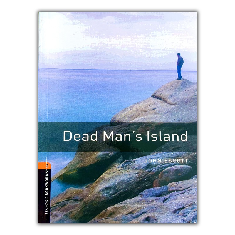 کتاب داستان انگلیسی DEAD MAN'S ISLAND + audio files سطح دو