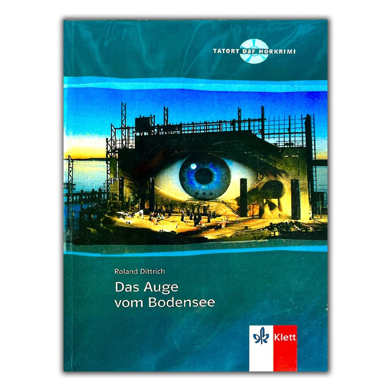 کتاب داستان آلمانی DAS AUGE VO DODENSEE