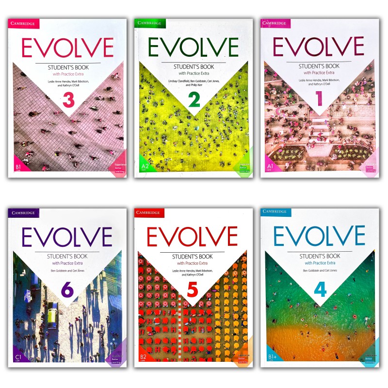 پک کامل ایوالو EVOLVE FULL PAKAGE سایز بزرگ رحلی