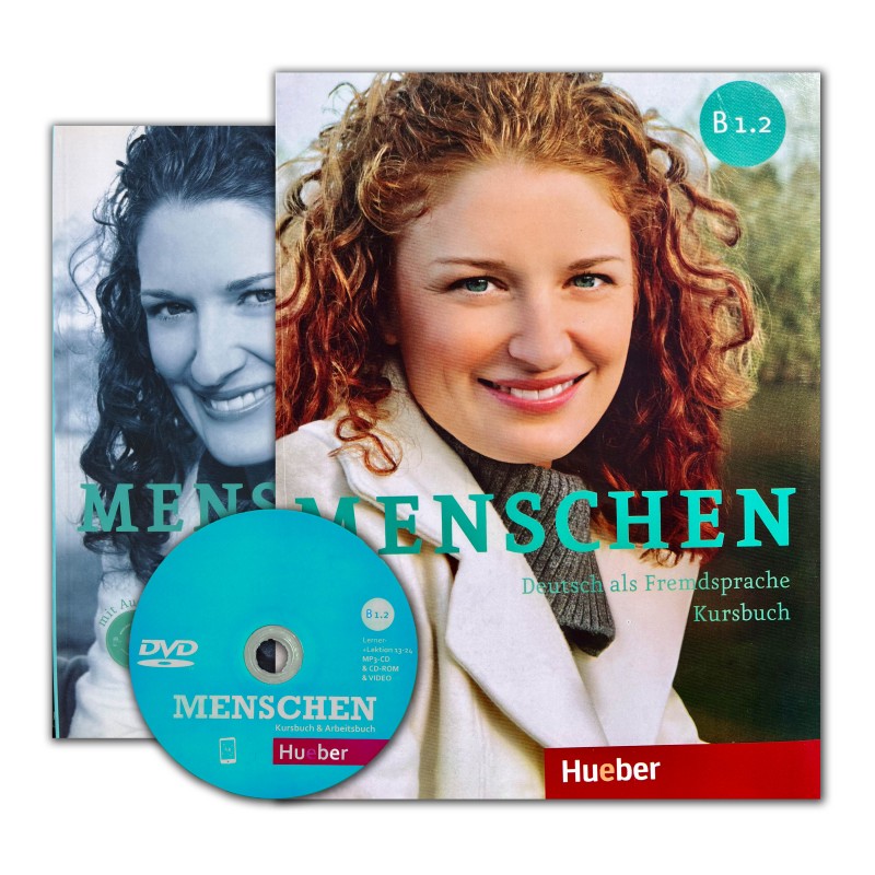 Menschen B1-2 Student's Book + WorkBook + CD