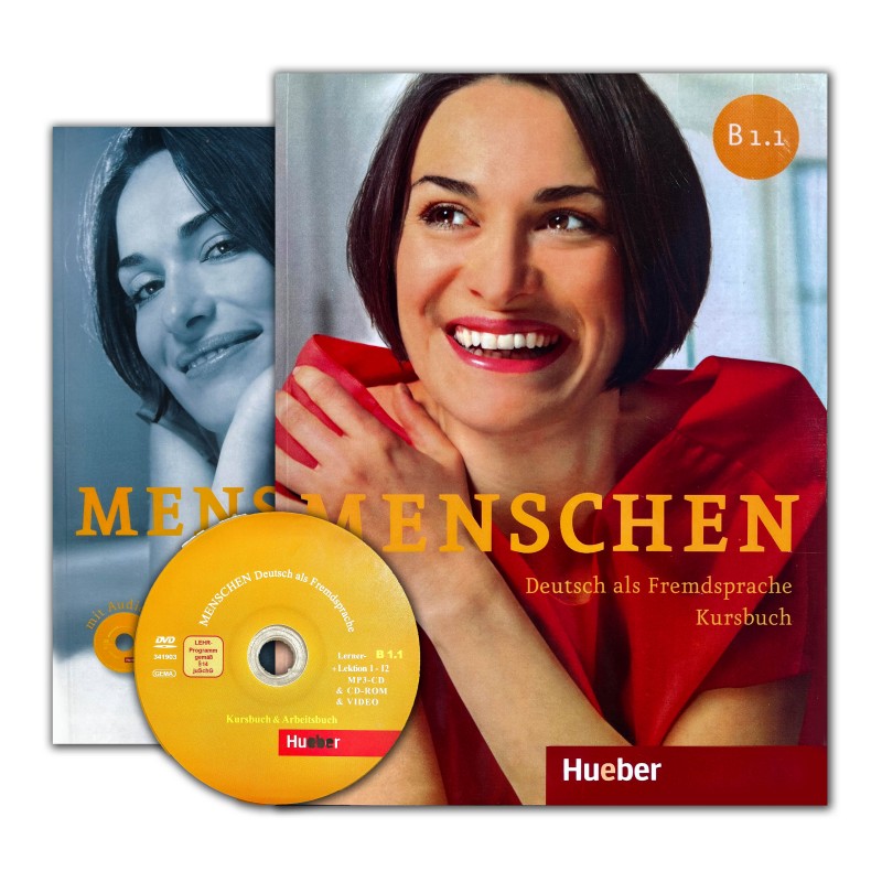 Menschen B1-1 Student's Book+ Workbook + CD