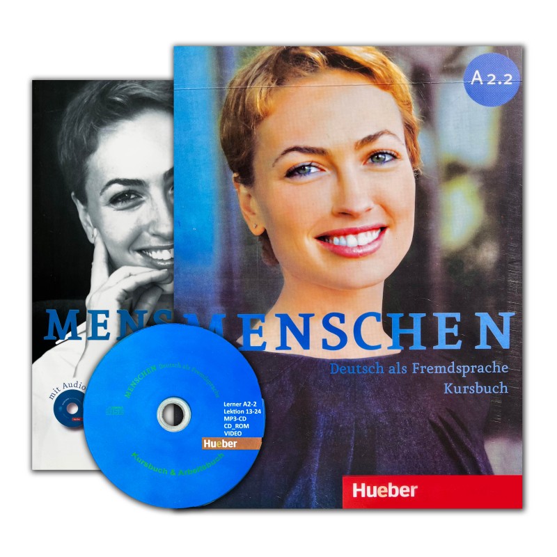 Menschen A2-2 Student's Book +Workbook+ CD