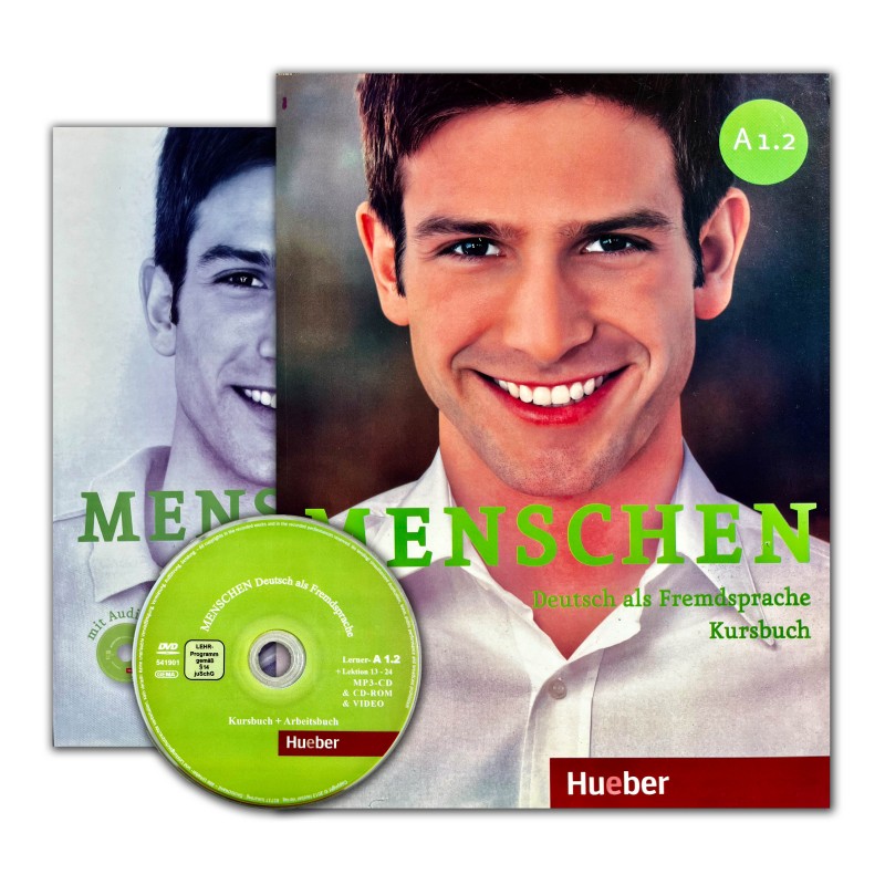 Menschen A1-2 Student's Book+ Workbook + CD