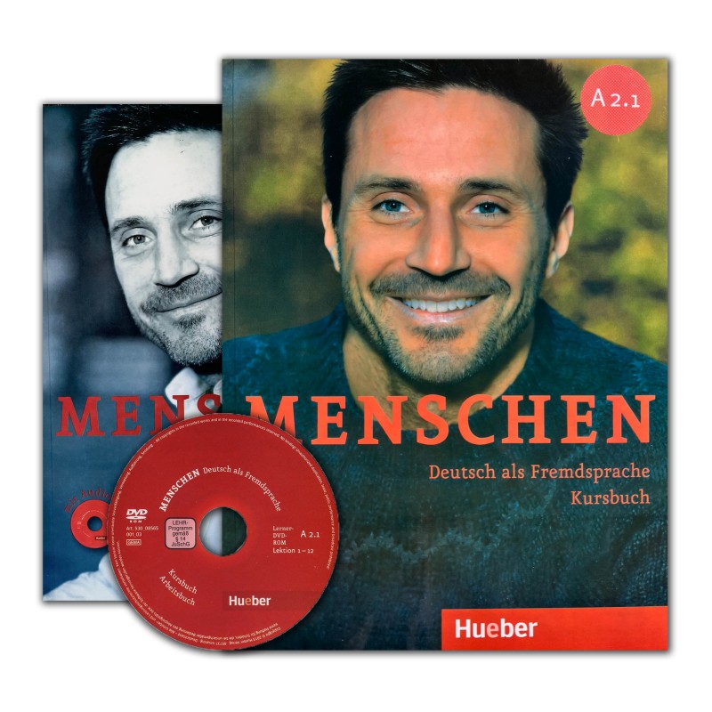 Menschen A2-1 Student's Book+ Workbook + CD