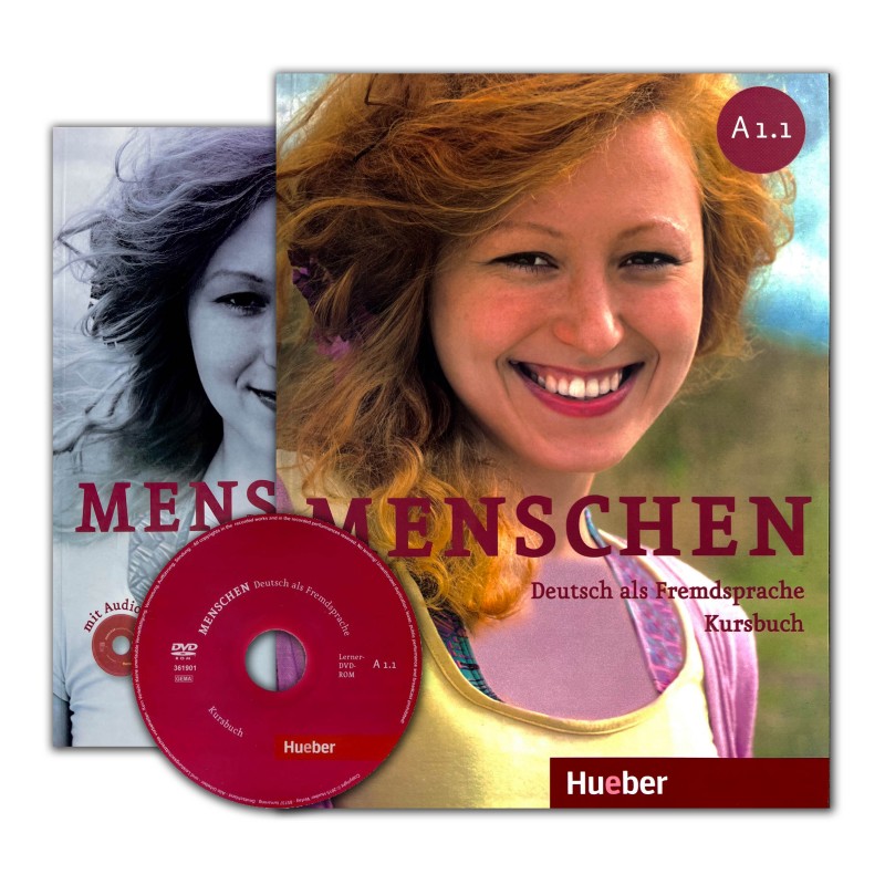 Menschen A1-1 Student's Book+ Workbook + CD
