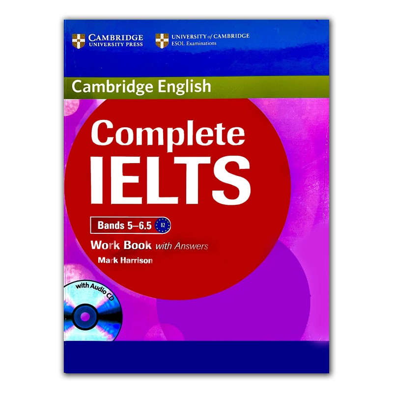 کتاب COMPLETE IELTS B2 5-6.5 سایز بزرگ(رحلی)