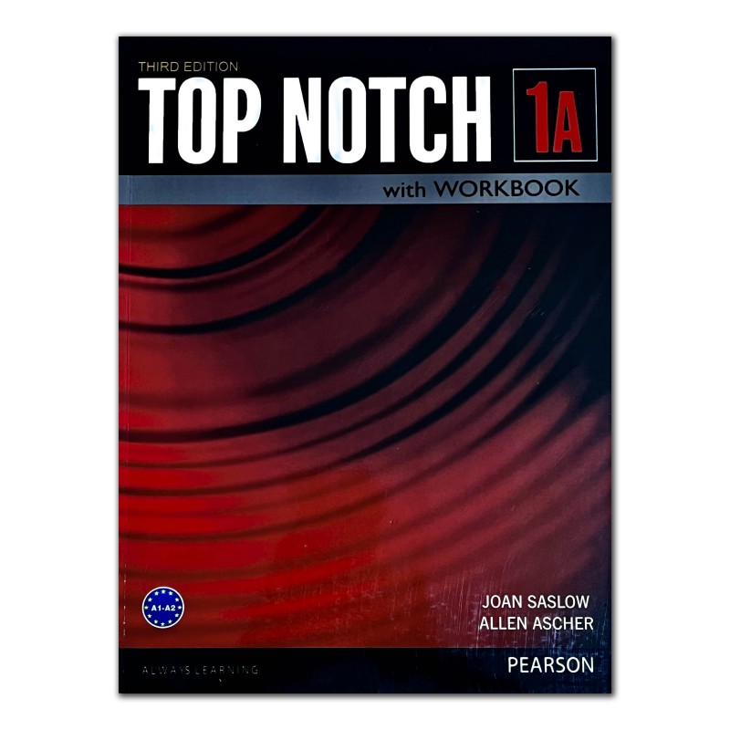 کتاب TOP NOTCH 1A سایز بزرگ رحلی