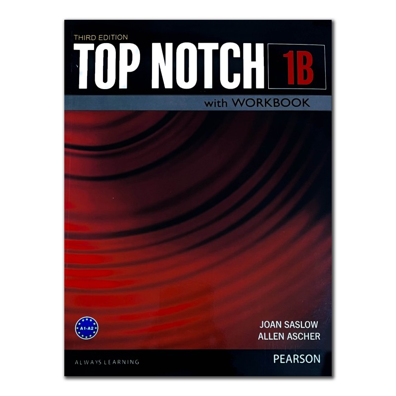 کتاب TOP NOTCH 1B سایز بزرگ رحلی