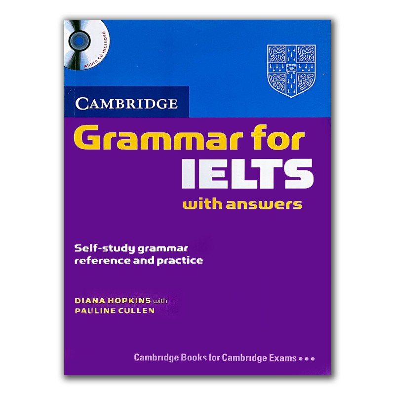 کتاب CAMBRIDGE Grammar For IELTS