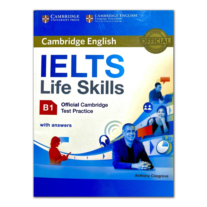 کتاب cambridge english IELTS LIFE SKILLS B1