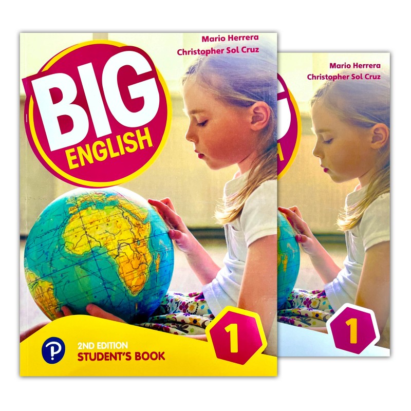 کتاب BIG ENGLISH 1 سایز بزرگ + کتاب‌کار و فایل صوتی