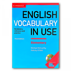 English Vocabulary In USE Elementary + CD