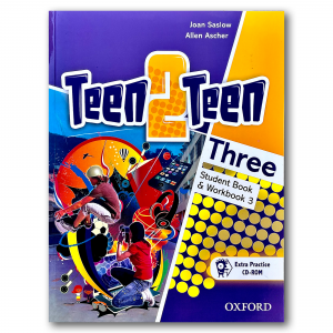 TEEN 2 TEEN 3 Student's Book + Work Book + CD سایز بزرگ (رحلی)