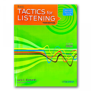 Tactics For Listening Basic + CD سایز بزرگ(رحلی)