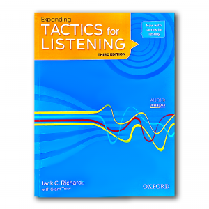 Tactics For Listening Expanding + CD سایز بزرگ(رحلی)