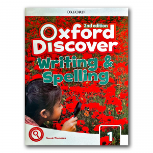 1 Oxford Discover ng Writing , Spelling سایز بزرگ(رحلی)
