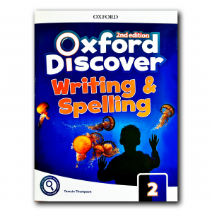 2 Oxford Discover Writing , Spelling سایز بزرگ(رحلی)