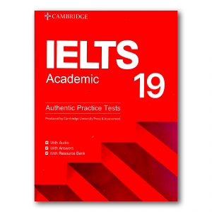 CAMBRIDGE IELTS ACADEMIC 19 + answers + CD