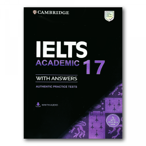 CAMBRIDGE IELTS ACADEMIC 17 + answers + CD