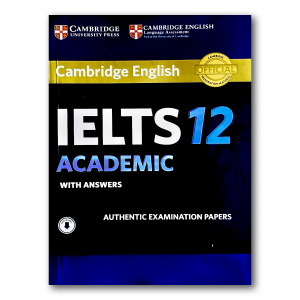 CAMBRIDGE IELTS ACADEMIC 12 + answers + CD
