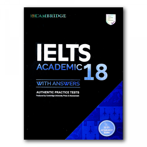 CAMBRIDGE IELTS ACADEMIC 18 + answers + CD