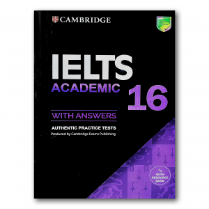 CAMBRIDGE IELTS ACADEMIC 16 + answers + CD