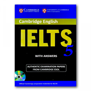 CAMBRIDGE IELTS 5 + answers + CD