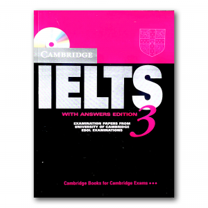CAMBRIDGE IELTS 3+answers + CD