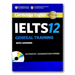CAMBRIDGE IELTS GENERAL 12 + answers + CD