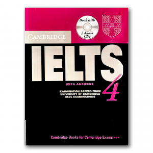 CAMBRIDGE IELTS 4+answers + CD