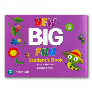 NEW BIG FUN 3+Workbook + CD سایز بزرگ (رحلی)